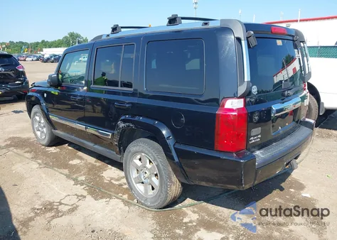 2007 Jeep Commander Limited from USA, damaged, VIN 1J8HG58287C686288